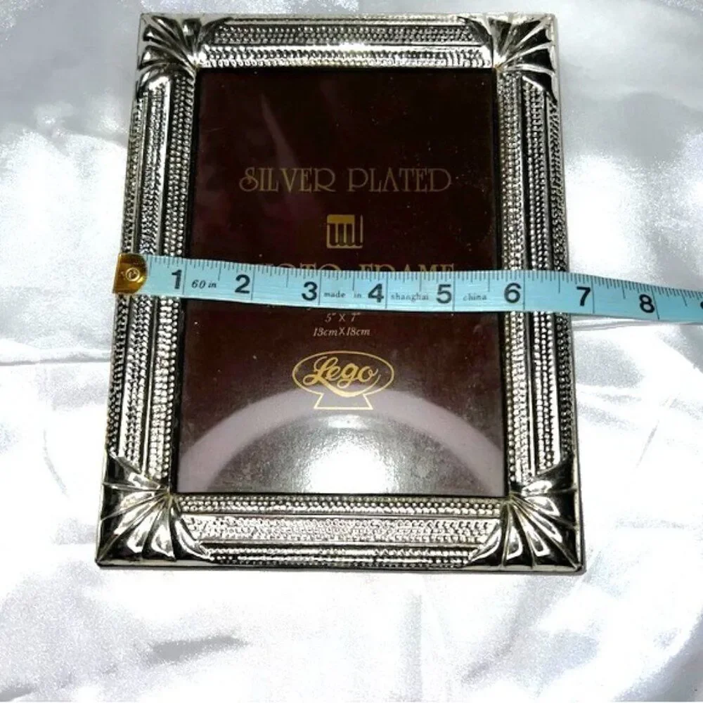 Lego Silver Plated Photo Frame